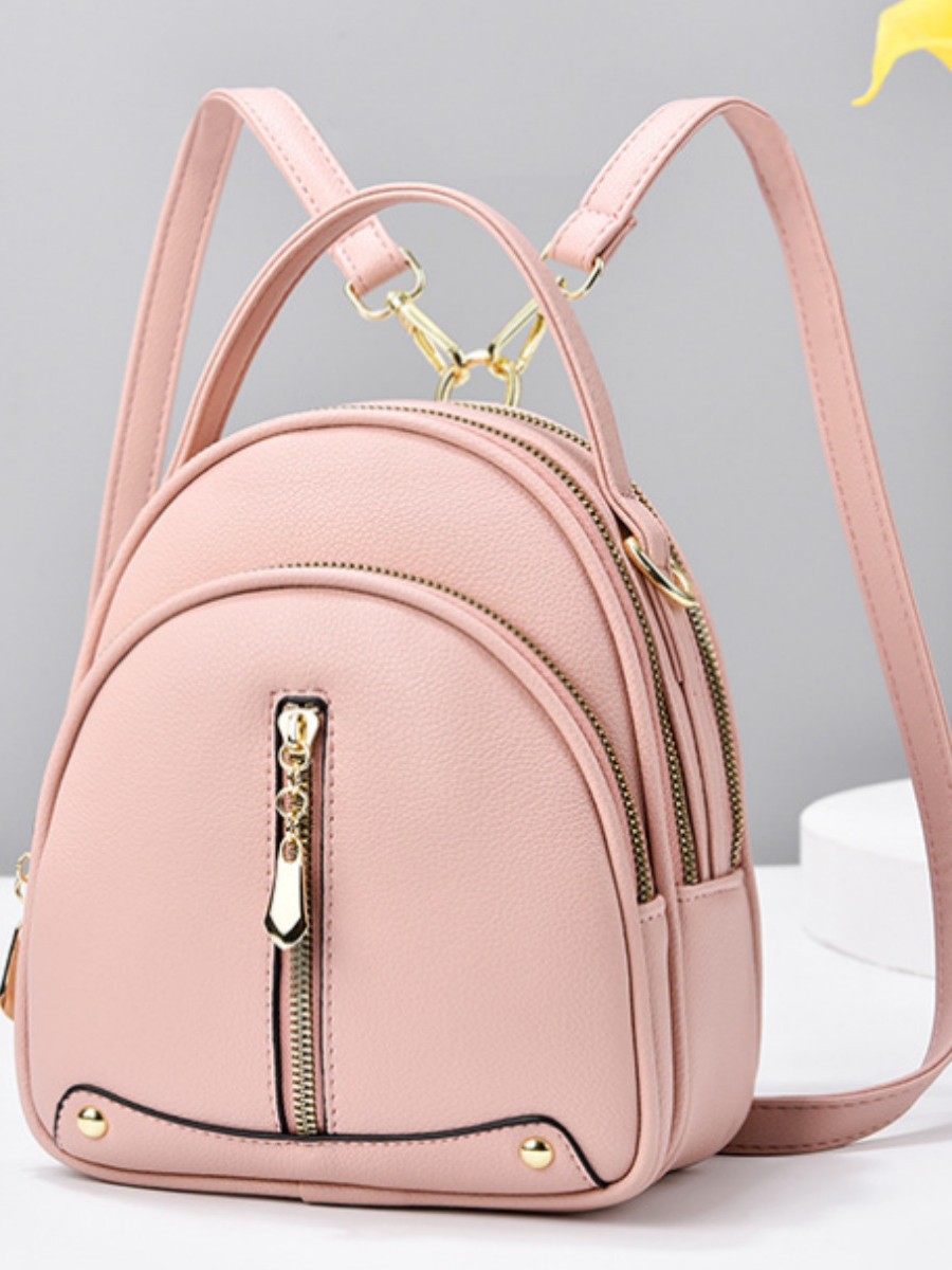 Mochila ligera, mochila deportiva ligera pequeña para mujeres, estudiantes de gran capacidad para mujeres al aire libre, una bolsa multifuncional, sensación de alta calidad.