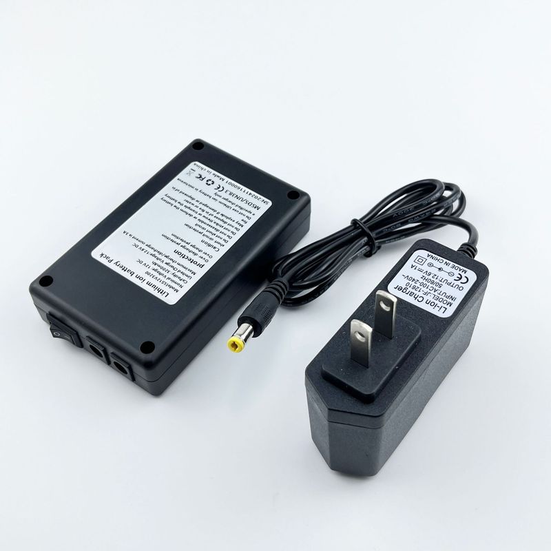 18650 リチウム電池パック 12v リチウム電池大容量バッテリーパックポータブル 12v モバイル電源充電式電池|undefined