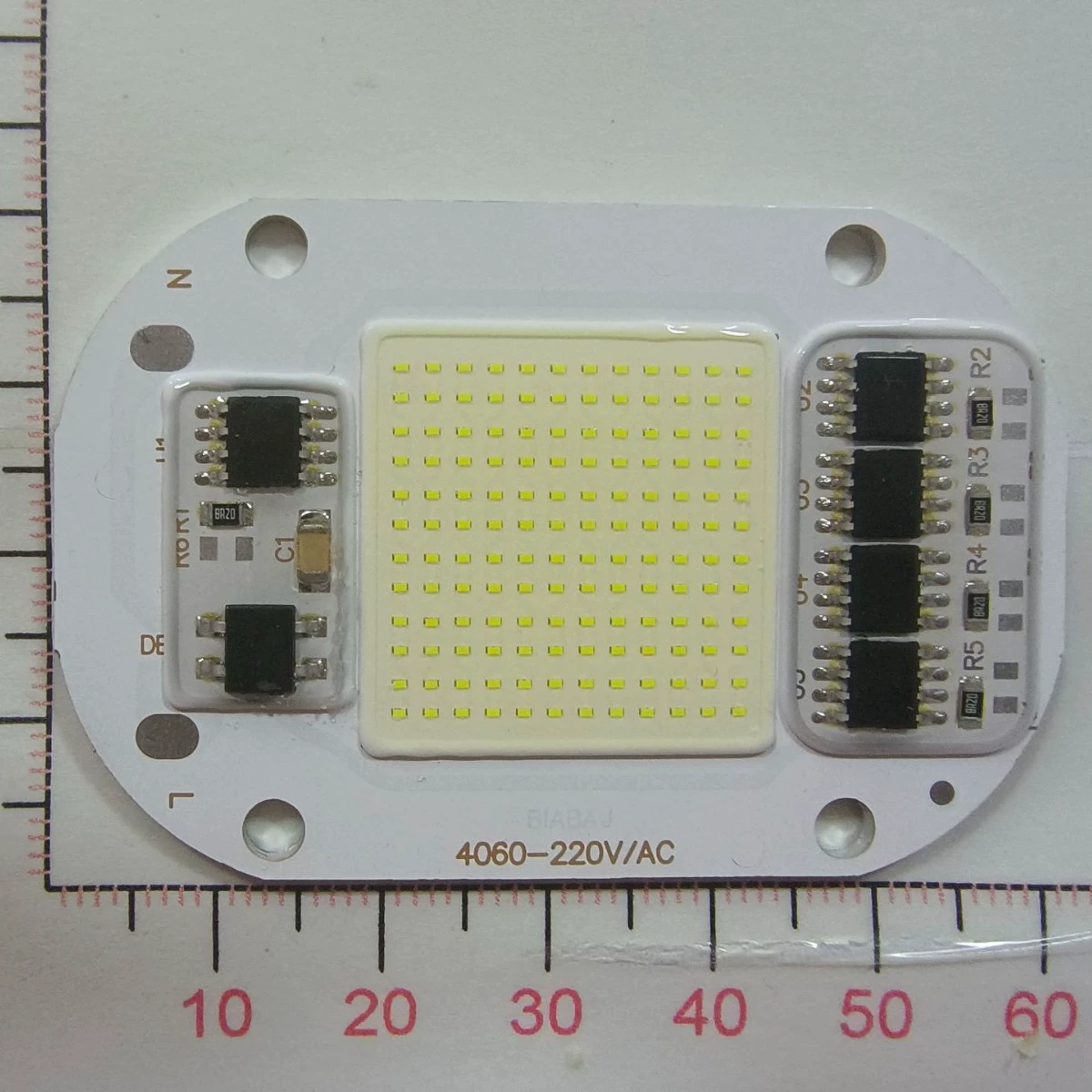 盈伸 50W Встроенный источник света, 220V светодиодная панель для эффективного освещения и энергосбережения