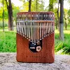 Water Drop Model-21-tone Sapele Thumb Piano