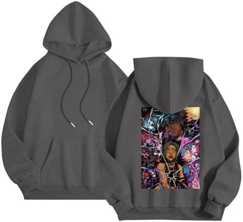 Hoodie for Men Women Arcane League of Legends Art Print Arca