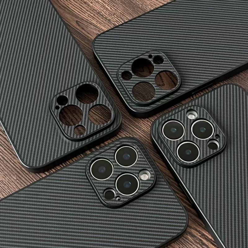 Carbon Fiber Leather Case For Huawei Honor Mate 80 Pro Nova 15_voghion.com
