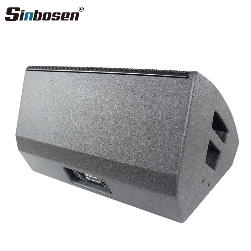 Altavoz de monitor coaxial activo de 15 pulgadas, equipo de audio de escenario, máquina todo en uno de audio de canciones K, caja de fiesta de celebración de bodas