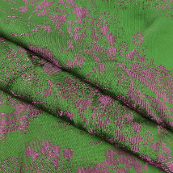 Factory in stock Qingming Shanghe Figure Zijin Jacquard Cloth National Style Women's Horse Face Dress Hanfu Cheongsam Fabric