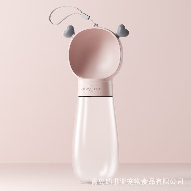 狗狗外出水杯狗水壶便携式随行杯遛狗水瓶宠物饮水喂水喝水器用品|undefined