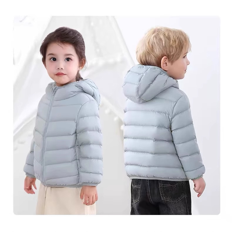 2026 New Children's Clothing Boys' and Girls' down Jacket with Hood, Short Style, Lightweight Children's down Jacket, Trendy Autumn and Winter Coat 2026 New Children's Clothing Boys' and Girls' down Jacket with Hood, Short Style, Lightweight Children's down Jacket, Trendy Autumn and Winter Coat