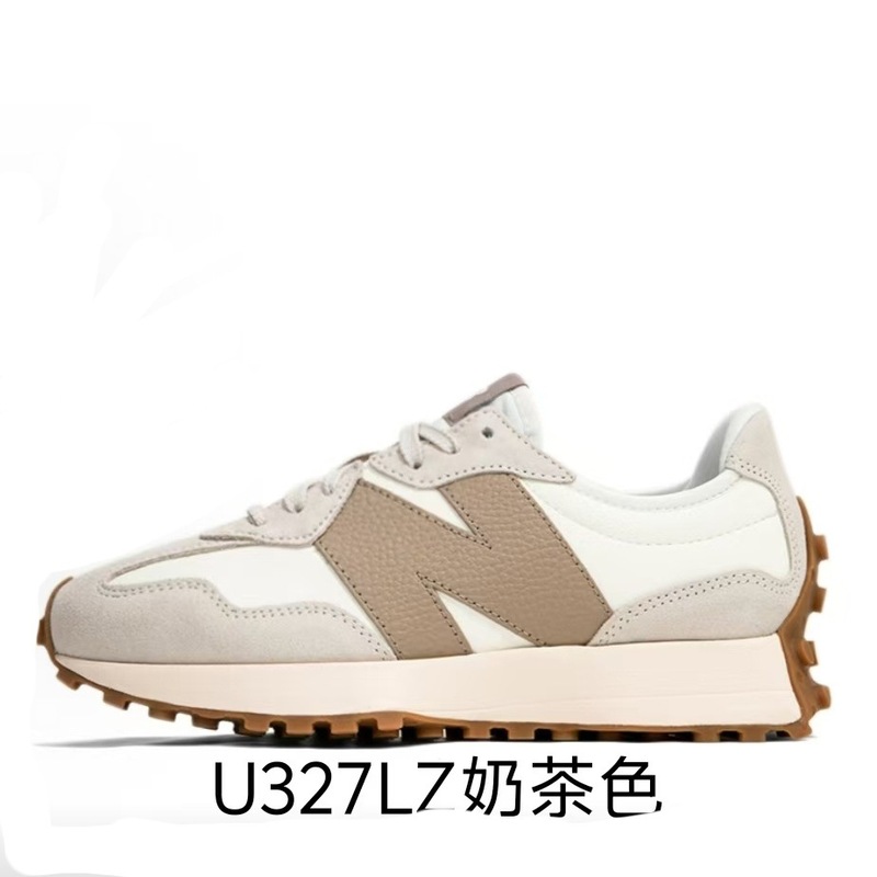 纯原V头鞋浪新百伦NB327经典休闲运动跑步鞋NB低帮轻便慢跑老爹鞋|undefined