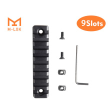 MetalPicatinnyRail9Slot���ٌ�܉�lM-LOK�~�Ǘl9���X�Ͻ����;