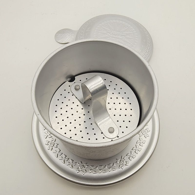 Free Shipping Vietnam Coffee Pot Coffee Filter Drip Pot Filter Coffee Grounds Drip Cup Hand-Brewed Coffee Cup