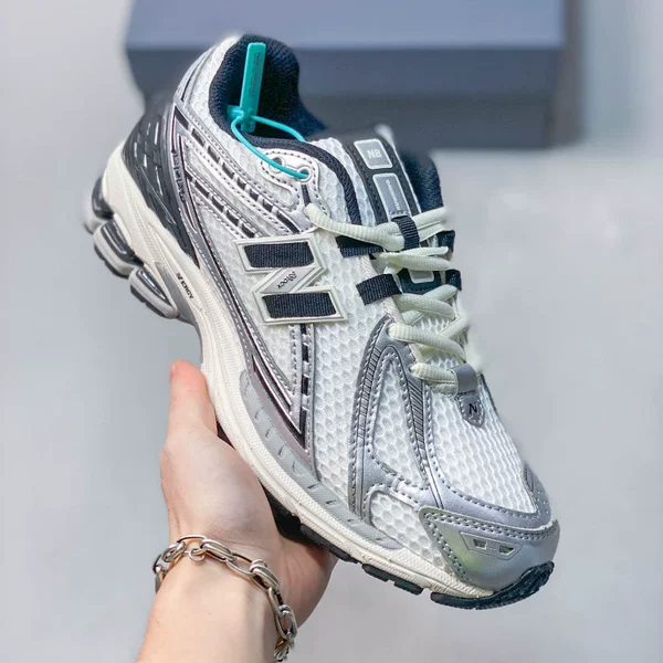 Putian Shoes Pure Original Nb1906R Liquid Silver Men's and Women's Retro Couple's Running Sports Casual Shoes Breathable