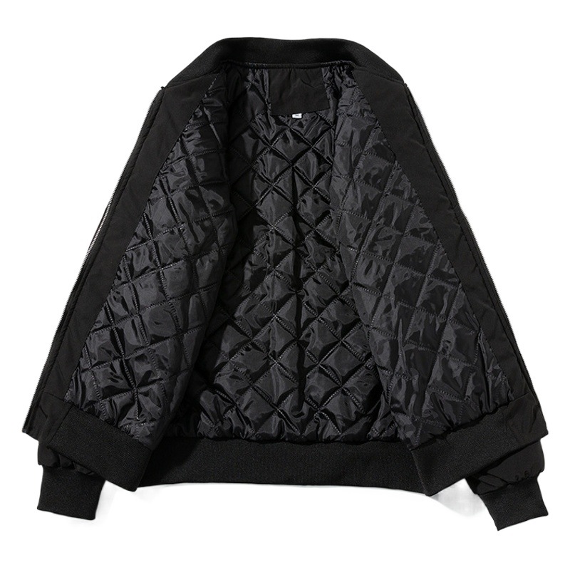 Otoño e invierno impermeable chaqueta voladora equipo uniforme ropa de trabajo hombres y mujeres ropa de trabajo más tamaño ropa de trabajo engrosada abrigo bordado personalizado