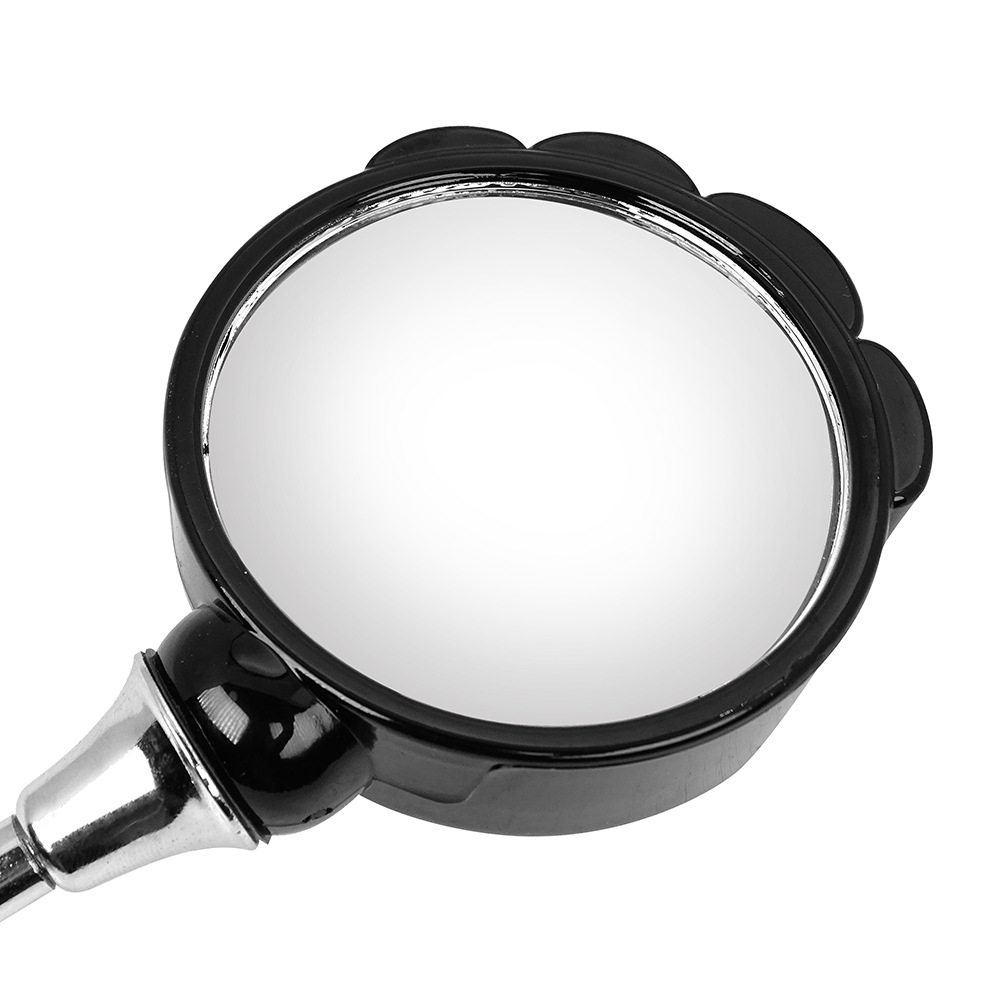Electric Scooter Modified Reflector, Motorcycle Rearview Mirror, Scissor Hand V Gesture Reflector