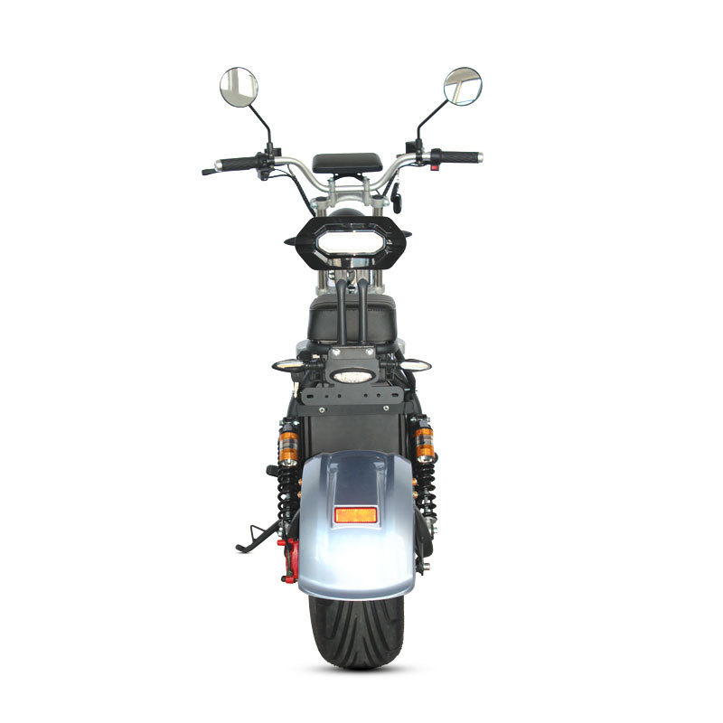 Brazilian Hot-Selling Eec Dot Adult Mobility Scooter Two-Wheeled Motorcycle Harley Electric Vehicle M3 Direct Shipment from Brazil Warehouse