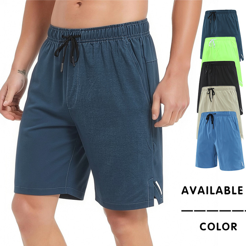 2026 Summer Cool and Breathable Men's Sports Quick-Dry Shorts Thin Running Shorts Fitness Casual Pants 2026 Summer Cool and Breathable Men's Sports Quick-Dry Shorts Thin Running Shorts Fitness Casual Pants