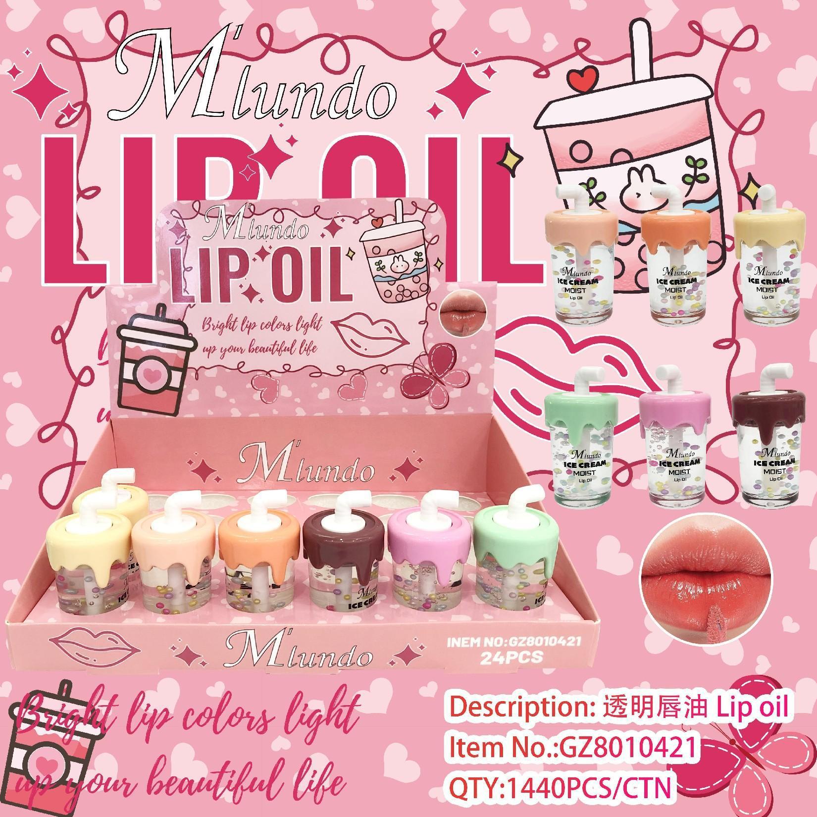 Nuevo Mlundo seis colores de alto brillo concelador blush sequinilla decolor óleo labial invisible barra de concelador maquillaje al por mayor