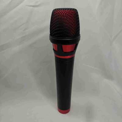 21 new pattern neutral live broadcast Capacitance Microphone High-end Double color Wired microphone computer Sound Card currency oem