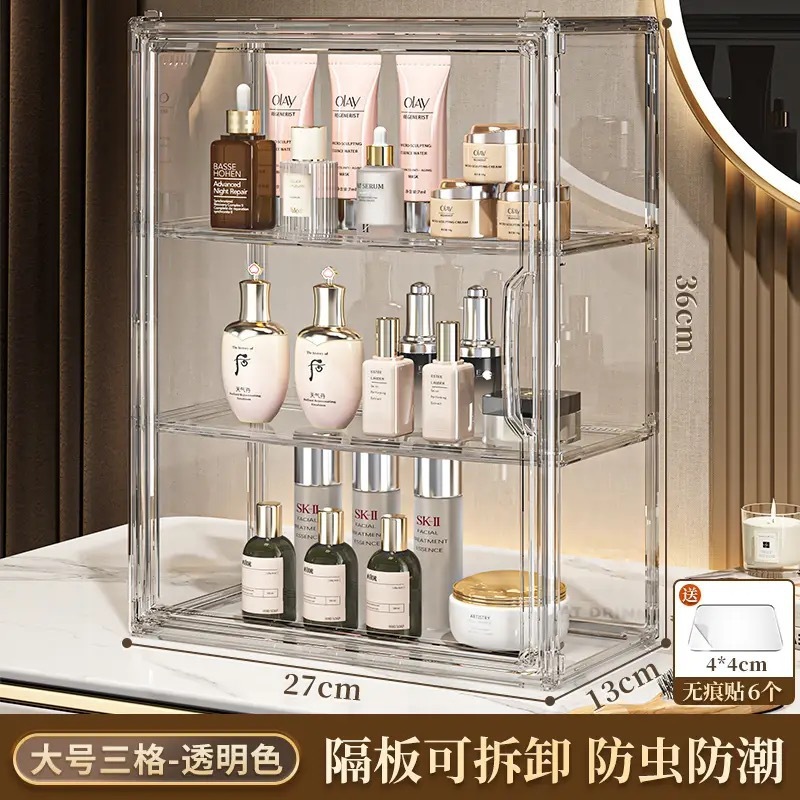 バッグ収納ケース手作り展示ケース多機能透明防塵収納神器カバー収納ケース|undefined