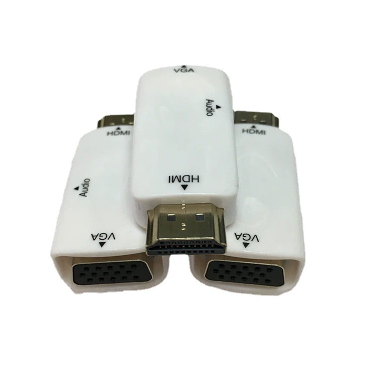Заводской оптовый HDMI на VGA ротор HDMI вращение VGA материнская плата с аудио конверсия головка поддерживает 1080