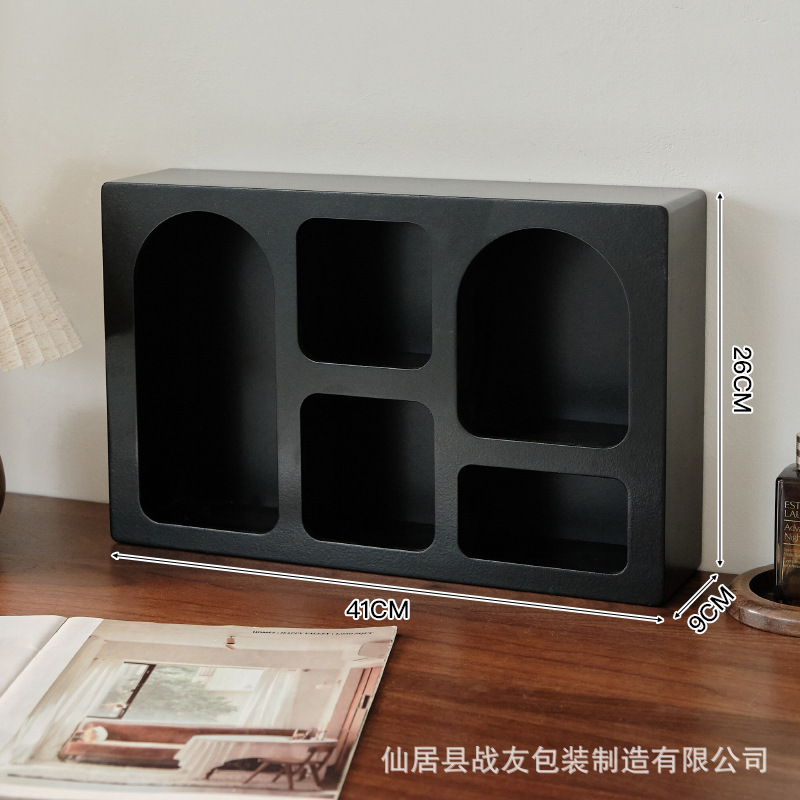 法式奶油风玄关柜客厅装饰柜家用置物柜收纳架香薰化妆品置物架|undefined