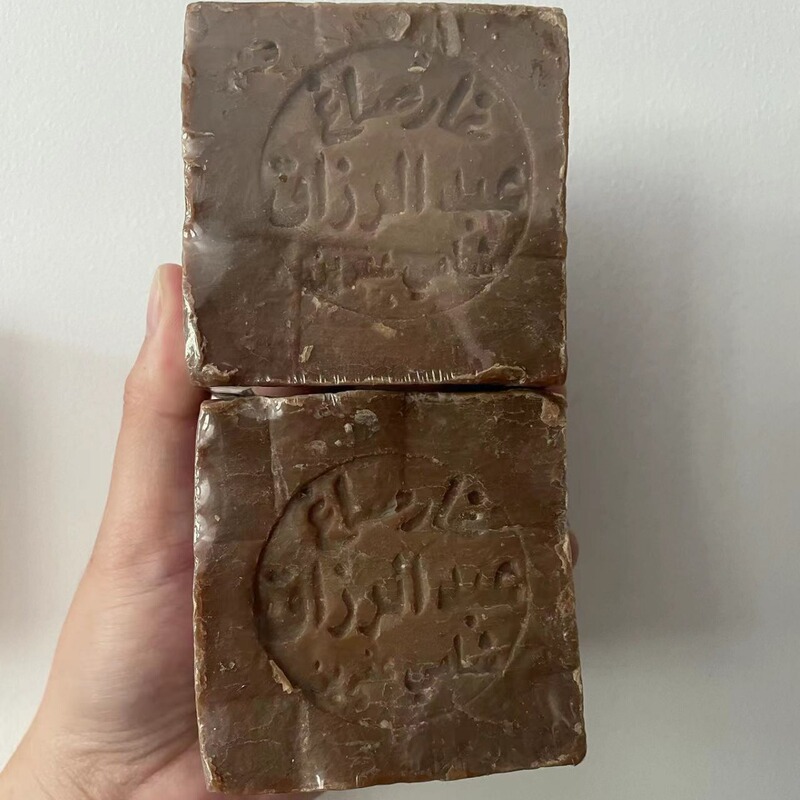 10年熟成石鹸 40月桂 黒石鹸 シリア古石鹸 オリーブオイル ローレルオイル 手作り石鹸 洗顔・入浴用|undefined