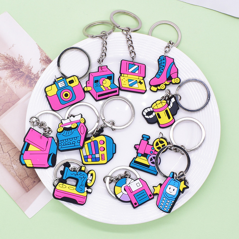 Temue 90S Series Cartoon Keychains Etsy Luggage Accessories Gift Keychains Souvenirs Temue 90S Series Cartoon Keychains Etsy Luggage Accessories Gift Keychains Souvenirs