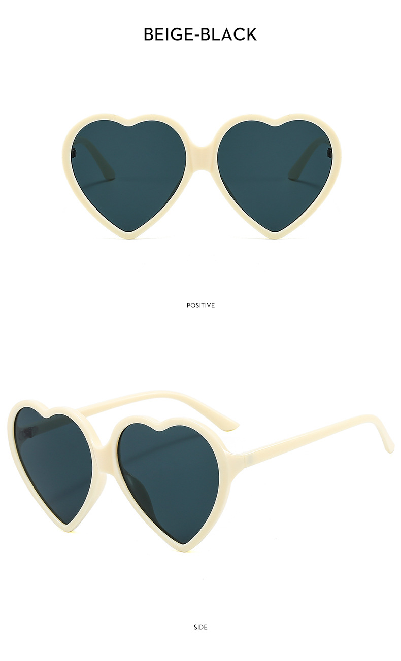 Occhiali da sole a cuore da donna accessorio moda street style_voghion.com