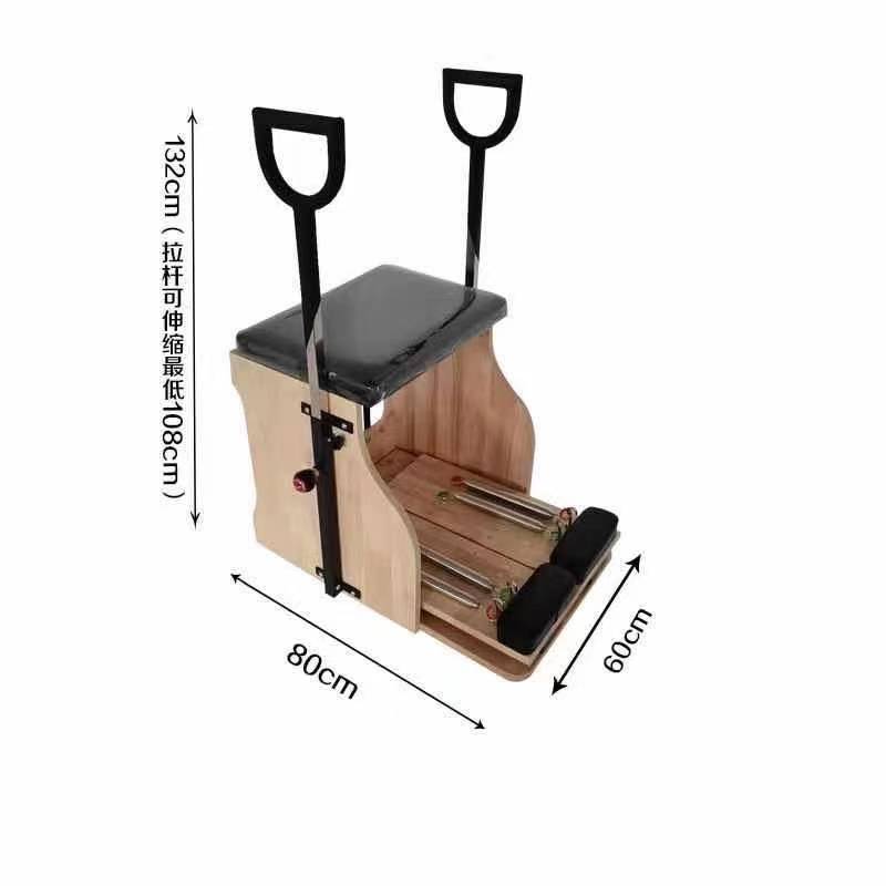 Cama de Pilates de Aleación de Aluminio Manliqiu, Pequeña, Blanca, Comercial, para Estudio de Yoga, Equipo Grande de Pilates