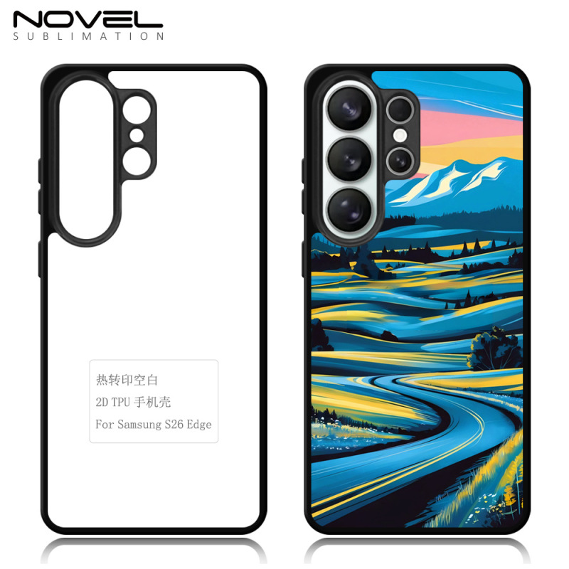 Samsung Series Suitable for A17/S26 Heat Transfer 2D Tpu Mobile Phone Case Blank Material Anti-Slip Sublimation Samsung Series Suitable for A17/S26 Heat Transfer 2D Tpu Mobile Phone Case Blank Material Anti-Slip Sublimation