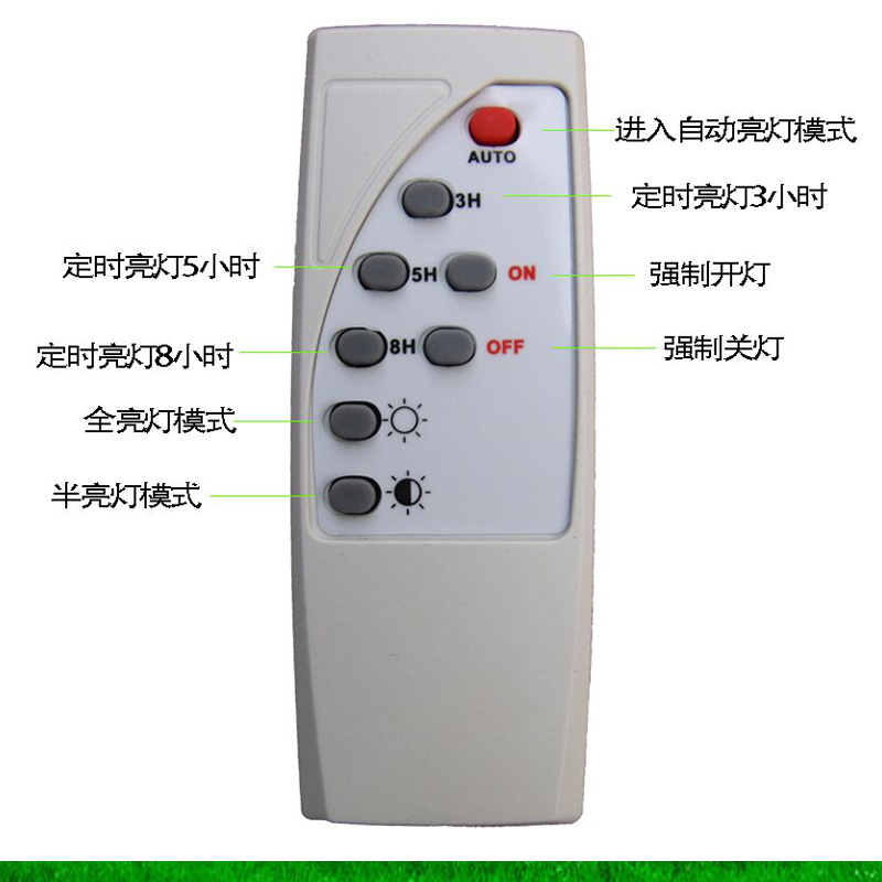 P61612-30V太陽能路燈燈頭維修配件大全農村戶外自動LED超亮掛牆