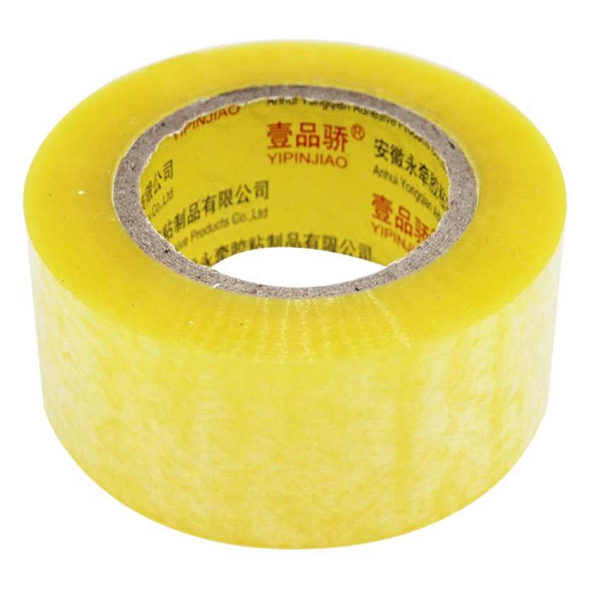 壱品驕高粘透明テープ卸売り幅5cm宅配便包装シール箱シールテープシール紙