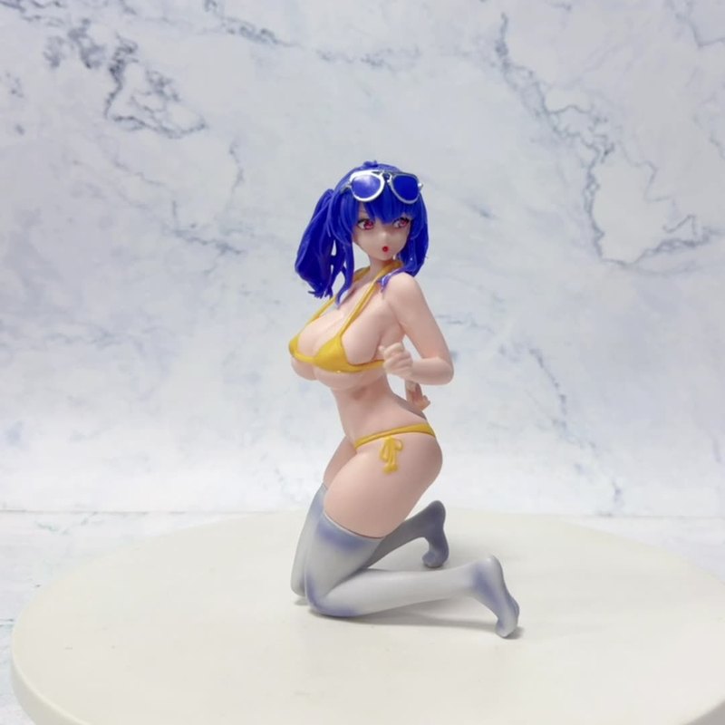 ALTER アズールレーン 跪く水着 ポラ 二次元 セクシーガール フィギュア モデル オーナメント 卸売|undefined