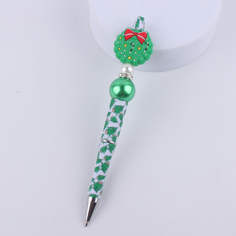 1 Piece Christmas Tree Santa Claus Snowman Class Learning Plastic Cartoon Style Ballpoint Pen display picture 5