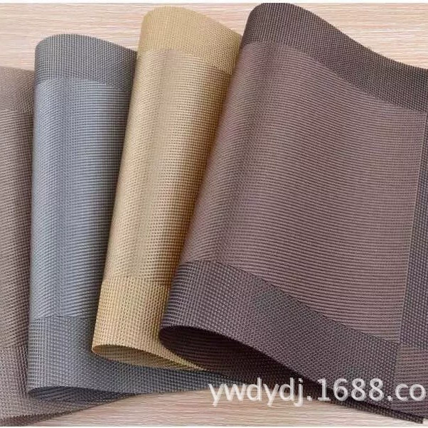 Бутик утолщенная диагональная фоторамка ПВХ Teslin салфетка в японском европейском стиле изолированный Настольный коврик тарелка коврик для миски