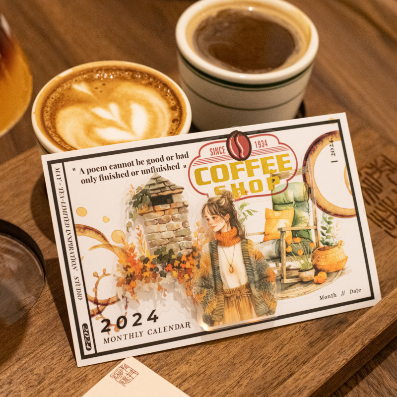 The beautiful day packet bag and coffee time series of coffee…