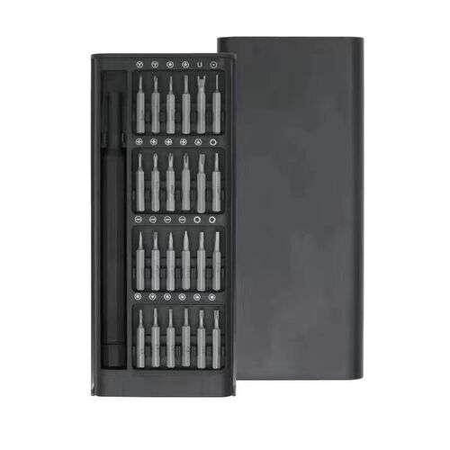 24-in-1 precision magnetic screwdriver set multi-functional household set mobile phone repair and disassembly tool box