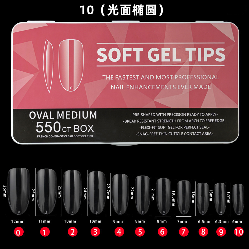 Nuevo tipo de caja de porcelana blanca manicure super delgada plegable sin marcas esmerilado manuales de uñas especiales de uñas transfronterizas