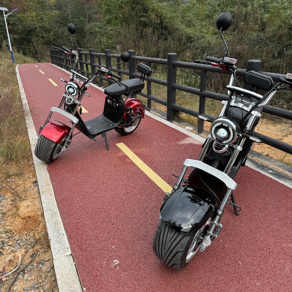i13 Large Seat Cushion Wide Tire Electric Motorcycle
