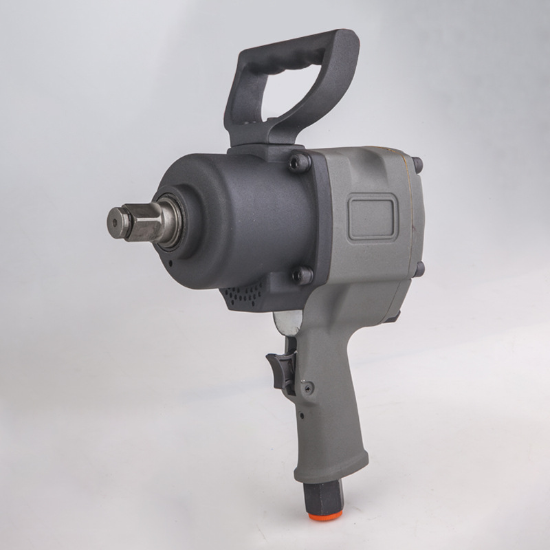 Llave neumática de WFI-11073 transfronteriza personalizada 1600Nm Herramienta neumática de gran torsión Cañón de viento de reparación de automóviles de 1 pulgada