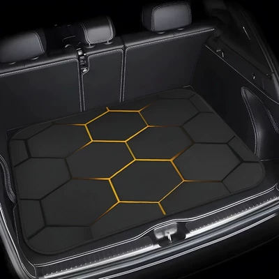 maintain, dust-proof trunk mat — Avtomobil döşəmə paspasları - temus-new-trunk-mat-8-75100cmcrystal-velvet