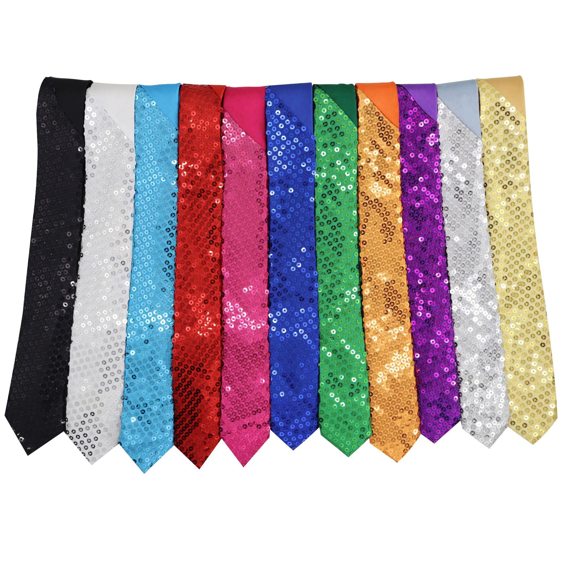 Sequenant Bead Monochrome Pure Color Tie inlaid Small Edition…