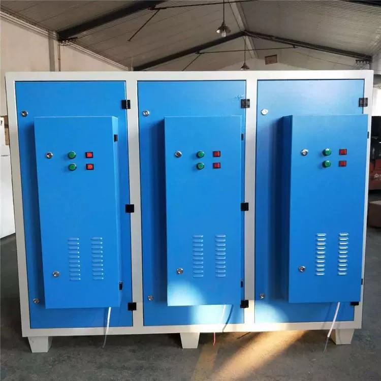 低温等离子废气净化器 5000风量 废气净化 工业车间油烟净化设备