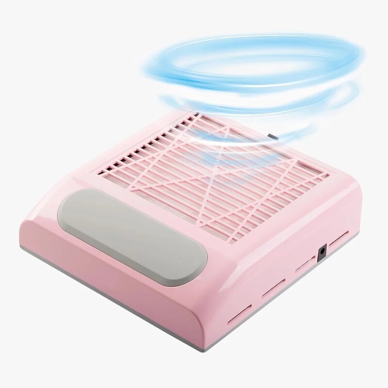 Professional and Powerful Nail Dust Extraction Fan for Nail Art Salon Equipment