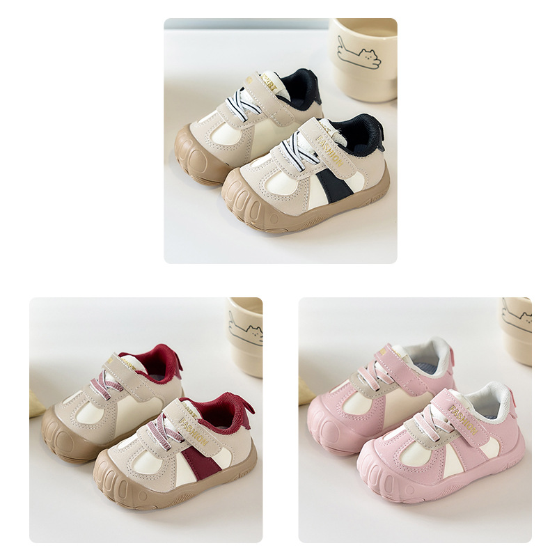 2026 primavera nuevos zapatos para bebés pequeños zapatos funcionales para niños pequeños zapatos para niños pequeños antipatada zapatos de sola suave image 2