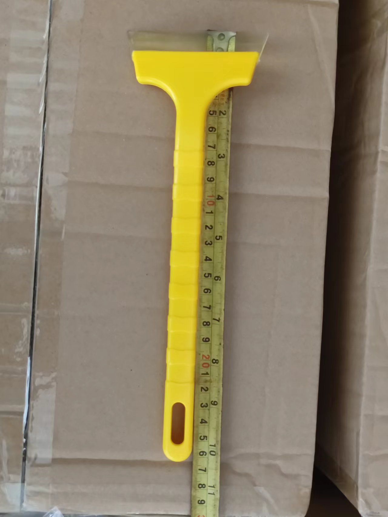 Coche mango largo tendón de carne pala de nieve multifunción raspador de nieve raspador de película Eliminación de escarcha pala de hielo herramienta de eliminación de nieve