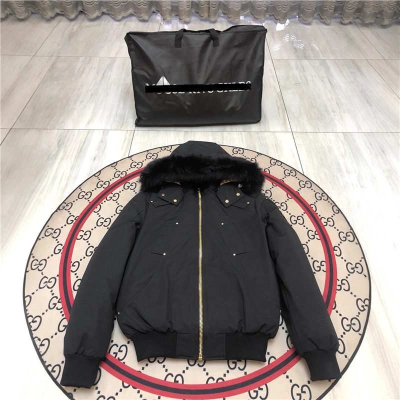 2025 Mengjia 2026 Autumn/Winter New Collection Mengkou Gold and Silver Scissors Model 02 Model 03 Flight Jacket Couple Short down Jacket