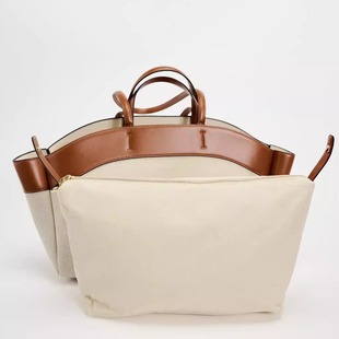 ZA MYLRF new women's bag cross-border fashion large capacity canvas toto bag fashion shopping bag original a generation of hair
