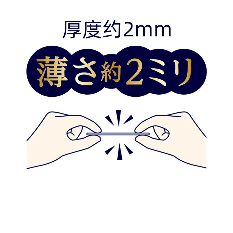 日本輸入元ユーニカ優しい敏感肌肌女性用生理用ナプキン衛生パッド62枚