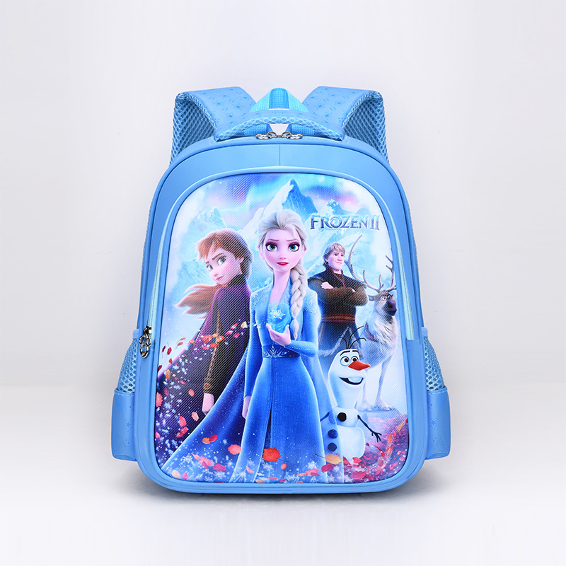 Uime dibujos animados lindo estudiante de la escuela primaria mochila Grado 1-3 kindergarten niños Mochila 6-10 años de edad bolsas de alivio de carga