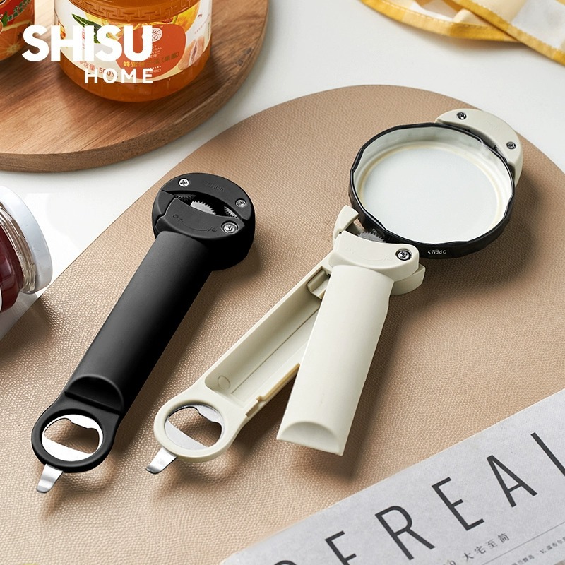 Abrebotellas universales para tapones Abrebotellas multifuncionales para el hogar Abrebotellas para tapones para latas