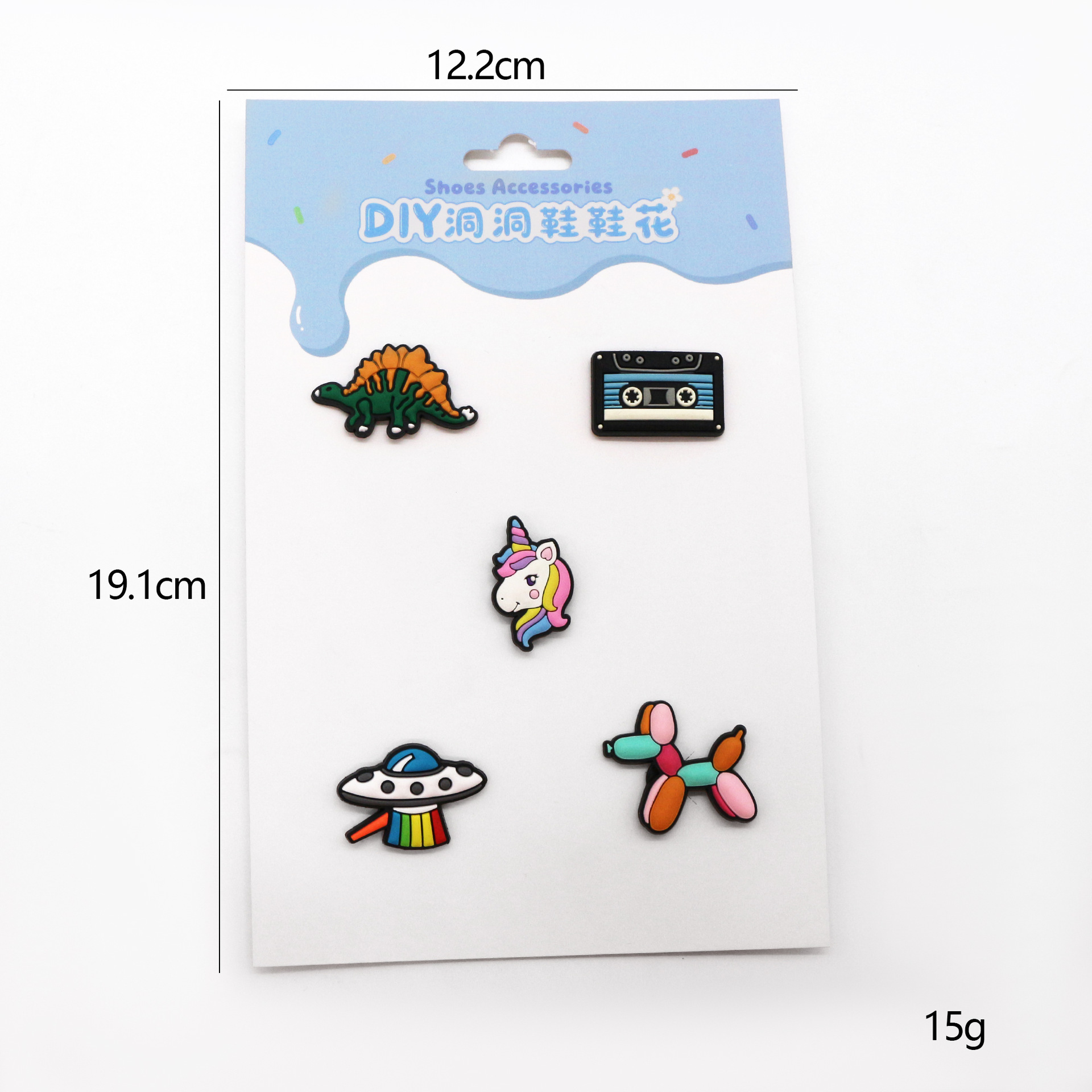 Spot dibujos animados crisantemo hebilla de zapato de pvc goma suave flor personalidad agujero de la decoración del zapato DIY a juego hebilla de zapato ventas directas de fábrica